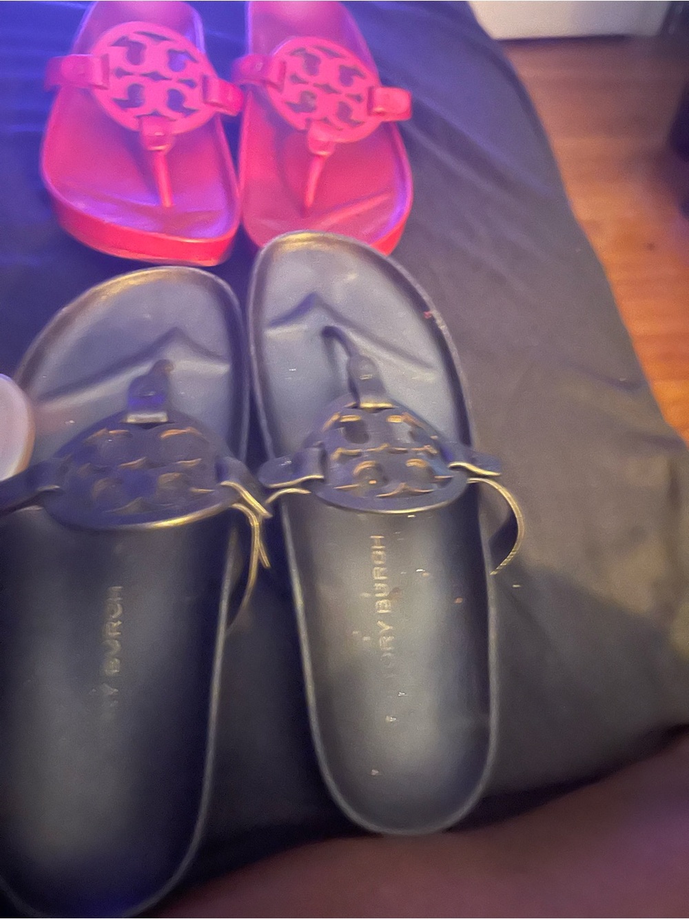 Authentic Tory  Burch miller sandals